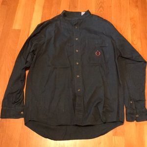 Bugle Boy Men's long sleeve button down shirt.